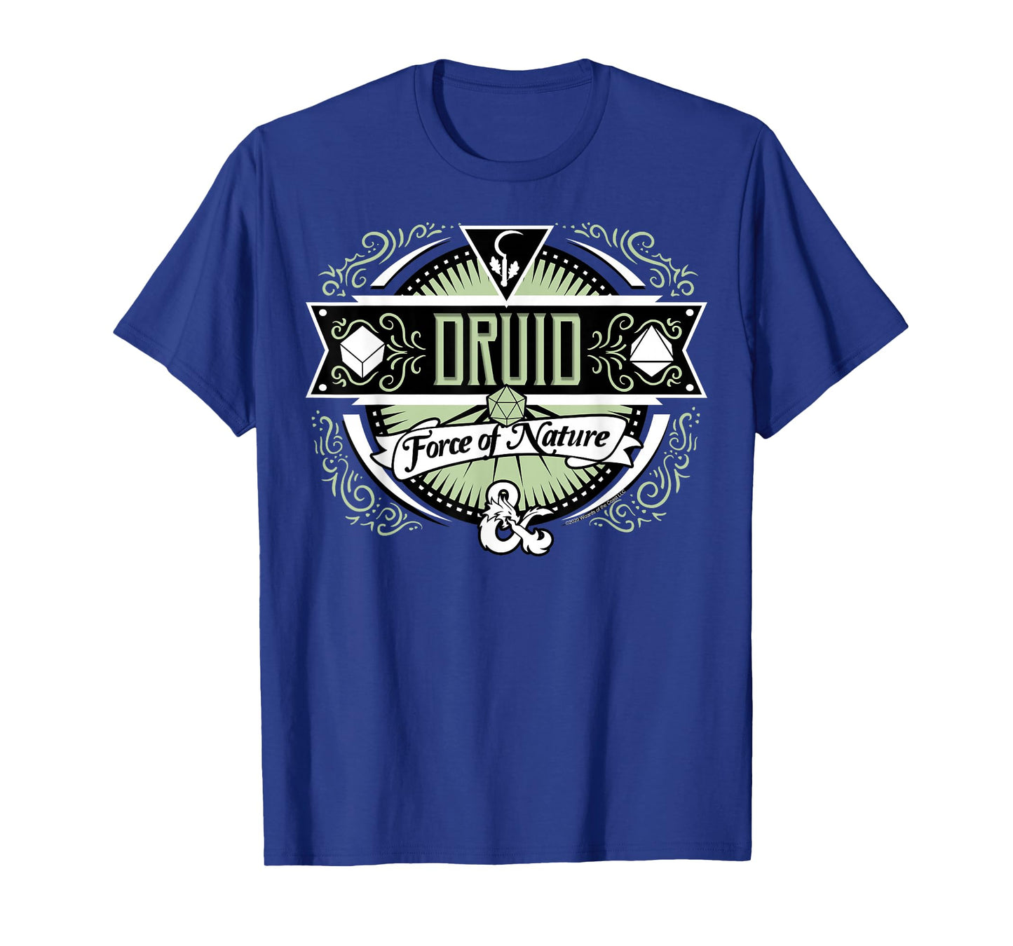 Dungeons & Dragons Druid Force Of Nature T-Shirt