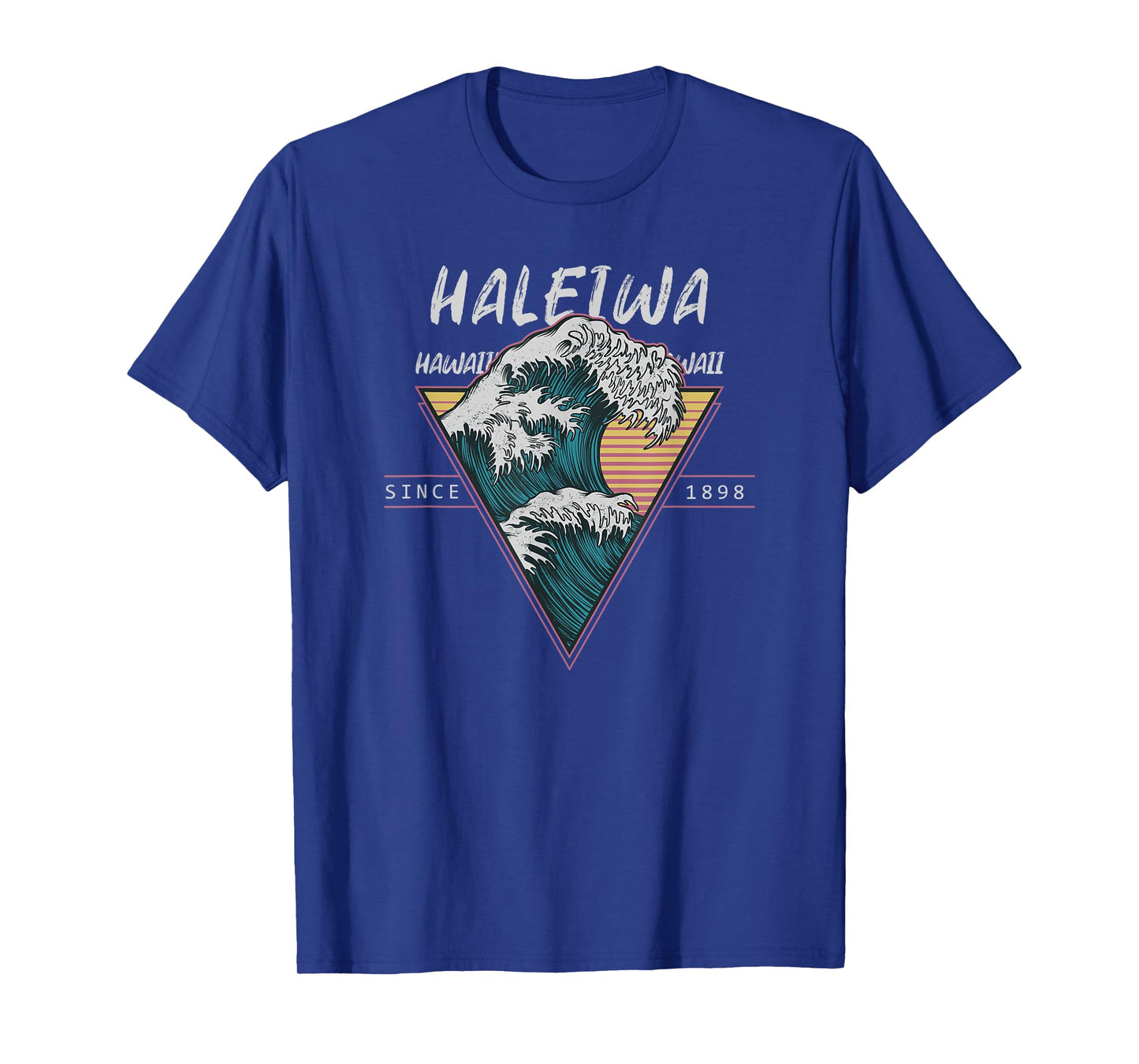 Haleiwa Oahu Hawaii Surf Great Wave T-Shirt