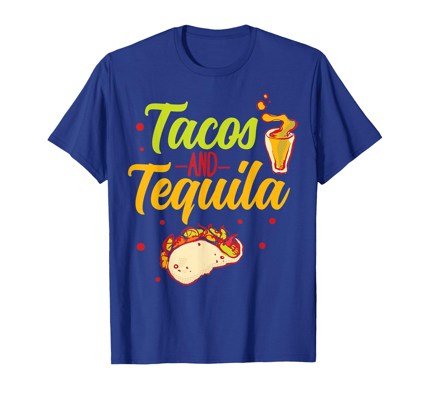 Tacos And Tequila Cinco De Mayo T-Shirt