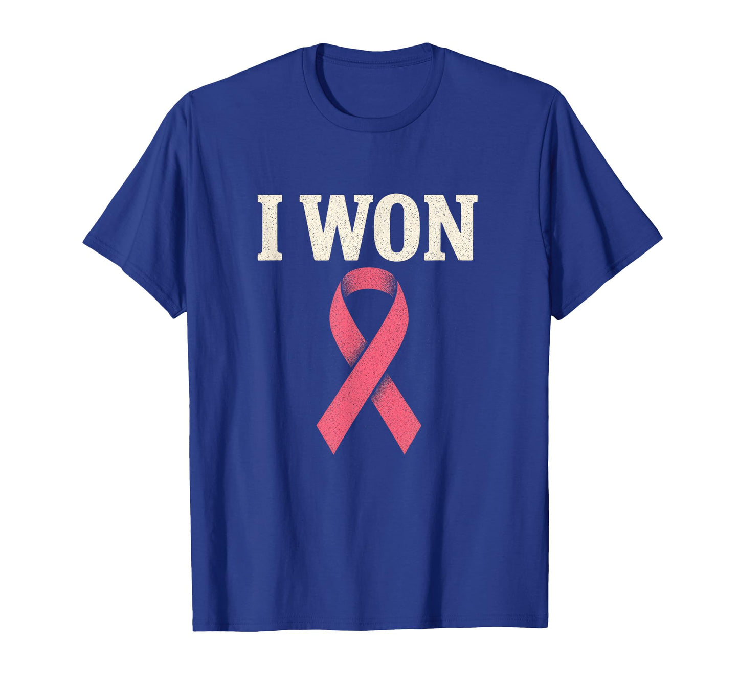 I Won - Breast Cancer Awareness Survivor T-Shirt