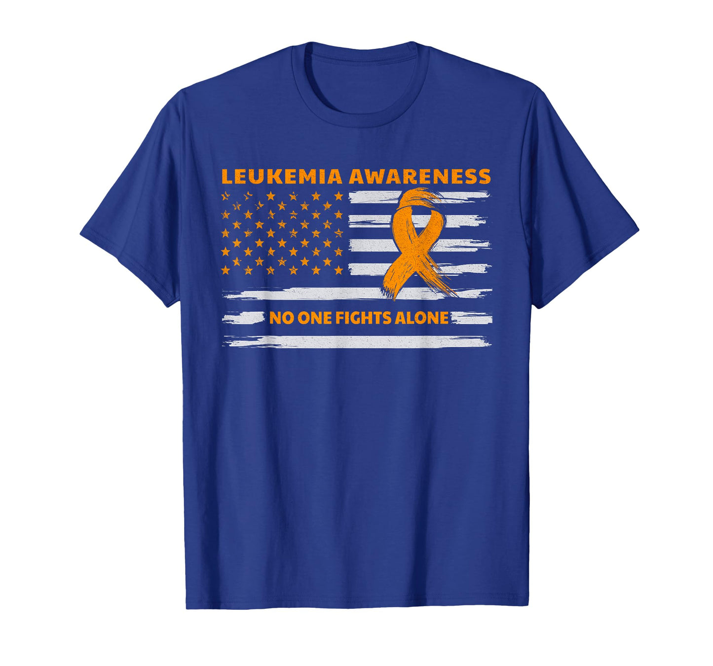 Leukemia Awareness We Fight Cancer Together Cure Leukemia T-Shirt