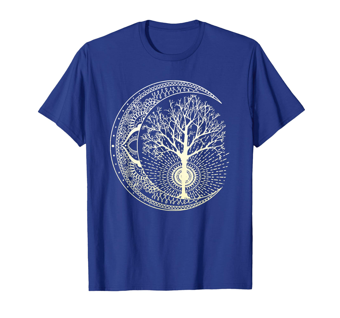Mandala T-Shirt Tree of Life Tattoo Style Shirt T-Shirt