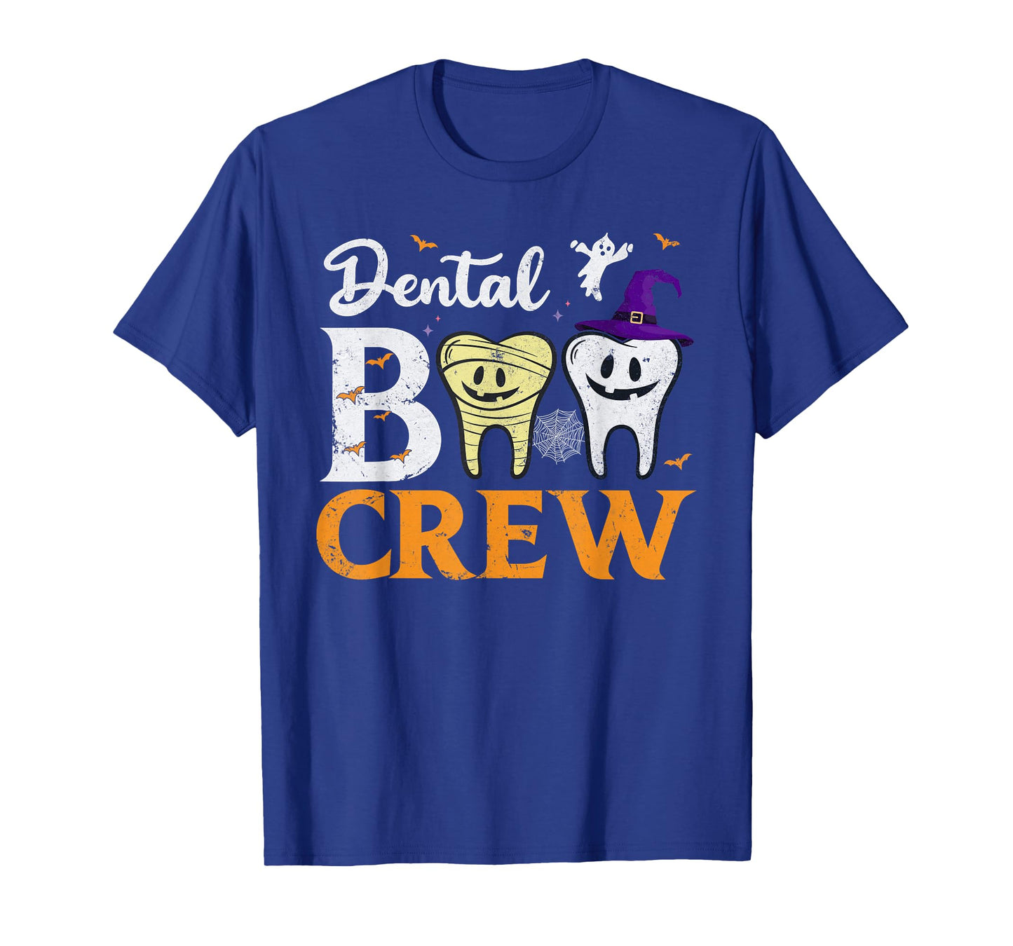 Dental Boo Crew Funny Teeth Halloween Dentist Men Women T-Shirt