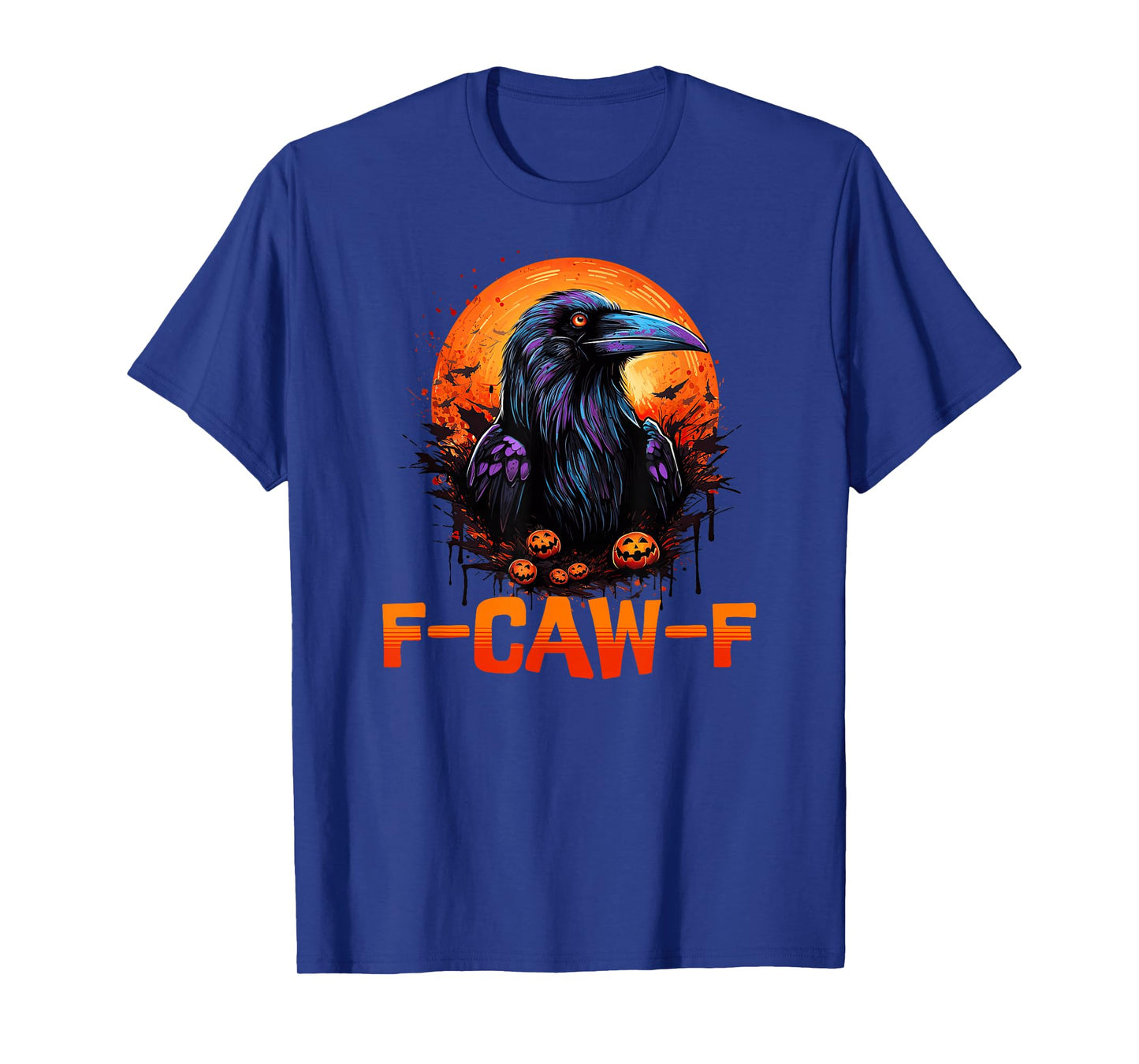 Halloween F-Caw-F Crow Meme T-Shirt