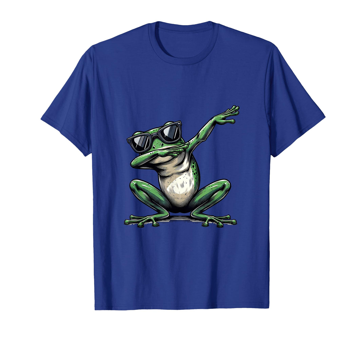 Dabbing Frog Funny Animal Dab Dance Boys Girls Kids Toddler T-Shirt