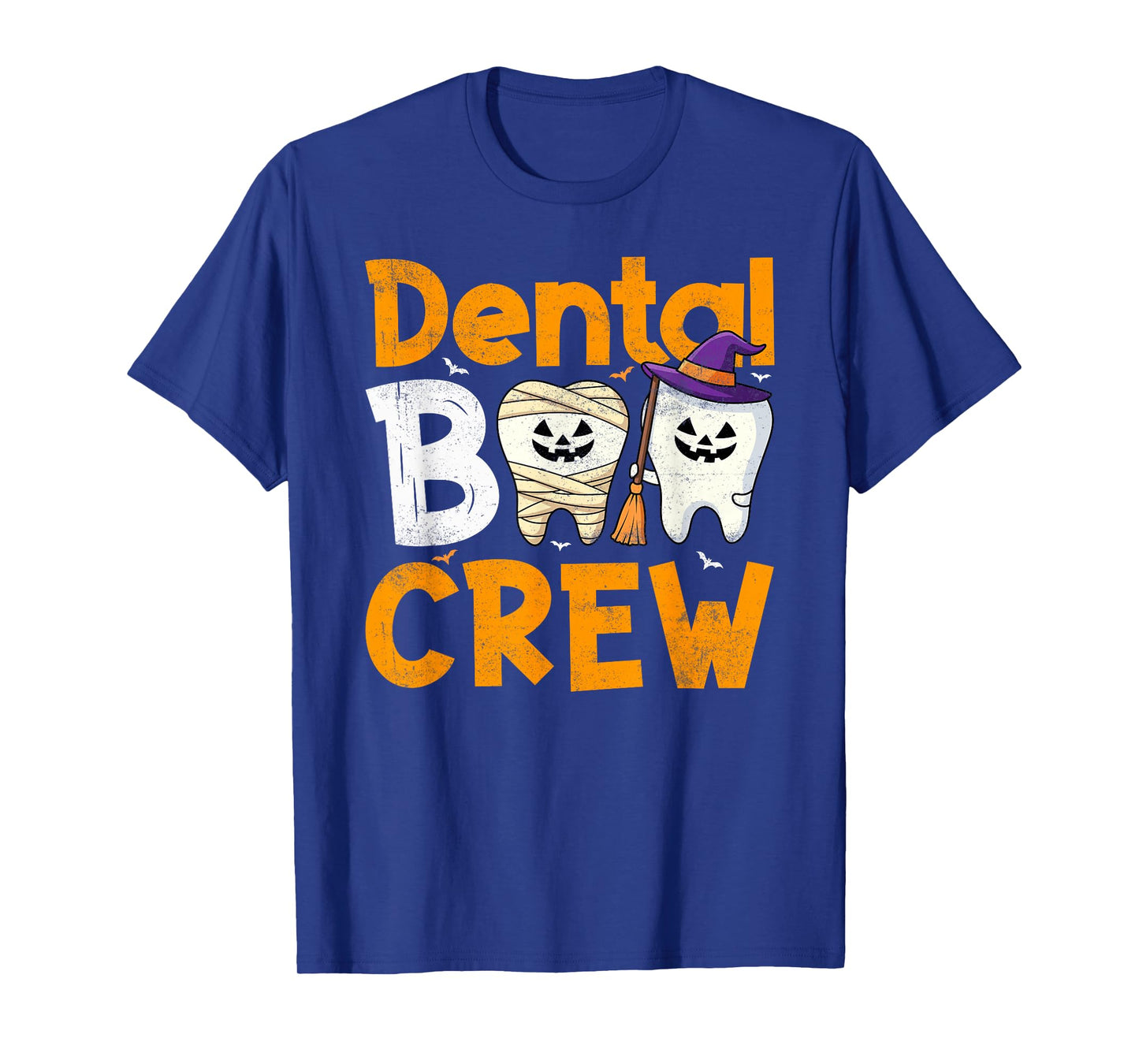 Dental Boo Crew Teeth Dentist Halloween T-Shirt
