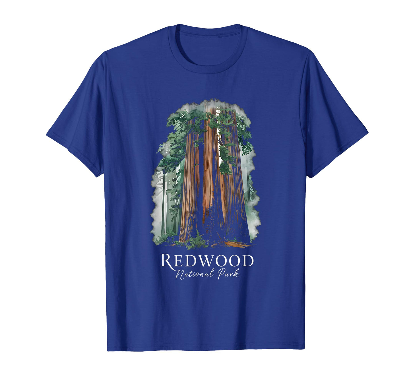 Redwood National Park Souvenir California Outdoors Nature T-Shirt