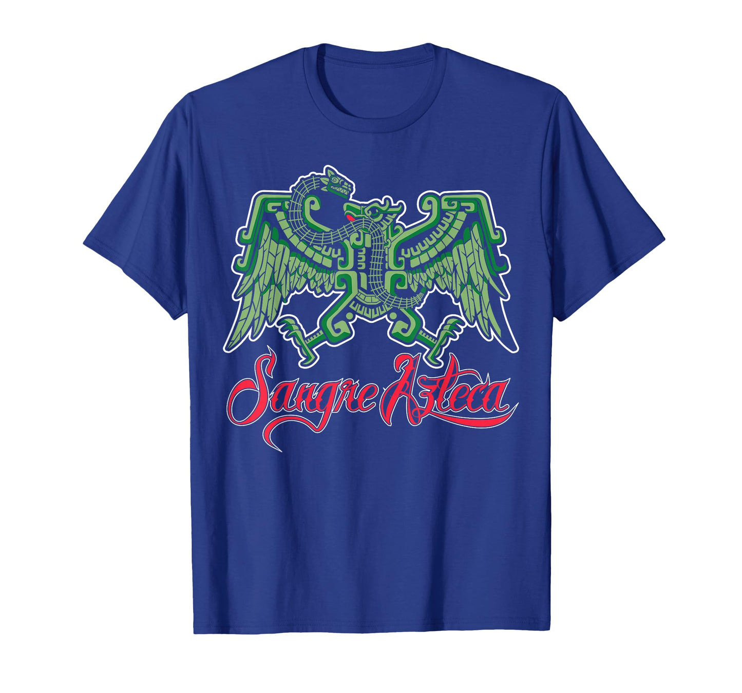 Sangre Azteca Mexican Tribal Eagle Mexico Warrior T-Shirt