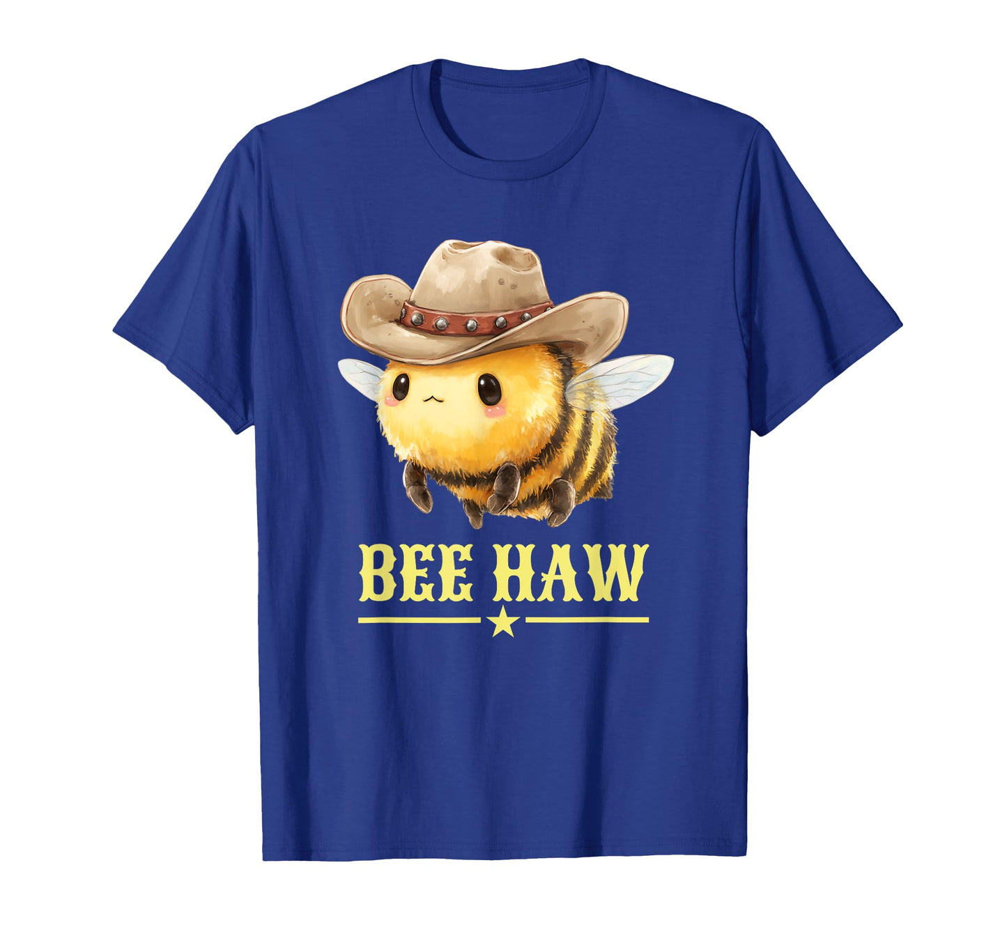 Beehaw Bee In Cowboy Hat T-Shirt
