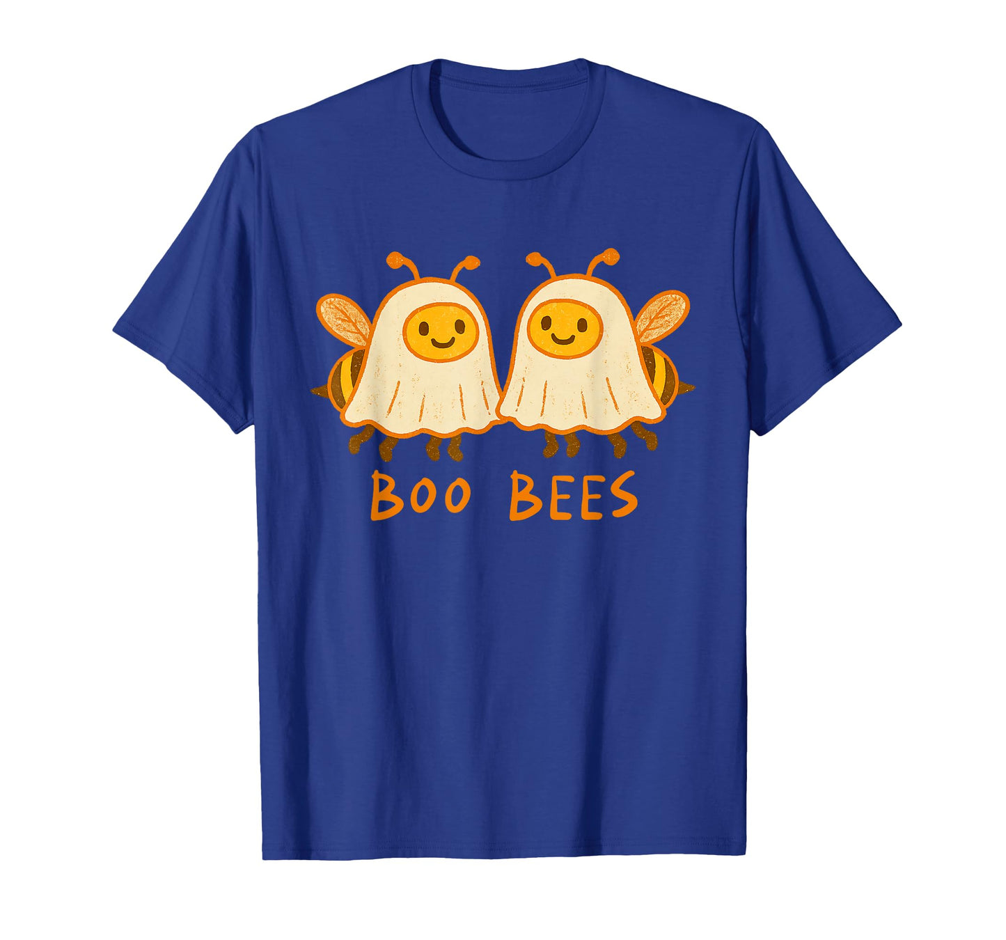 Boo Bees Funny Halloween Costume for Couples Ghost Gift T-Shirt
