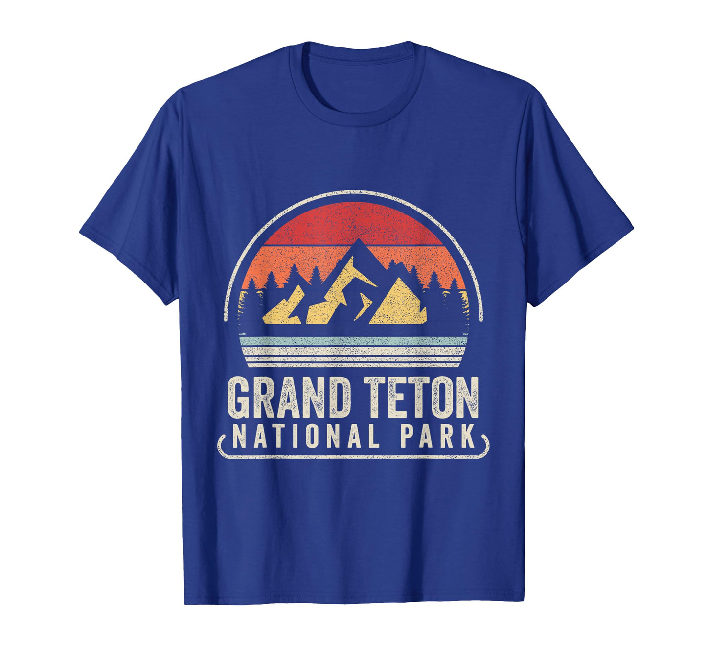 Retro Vintage Grand Teton National Park T-Shirt