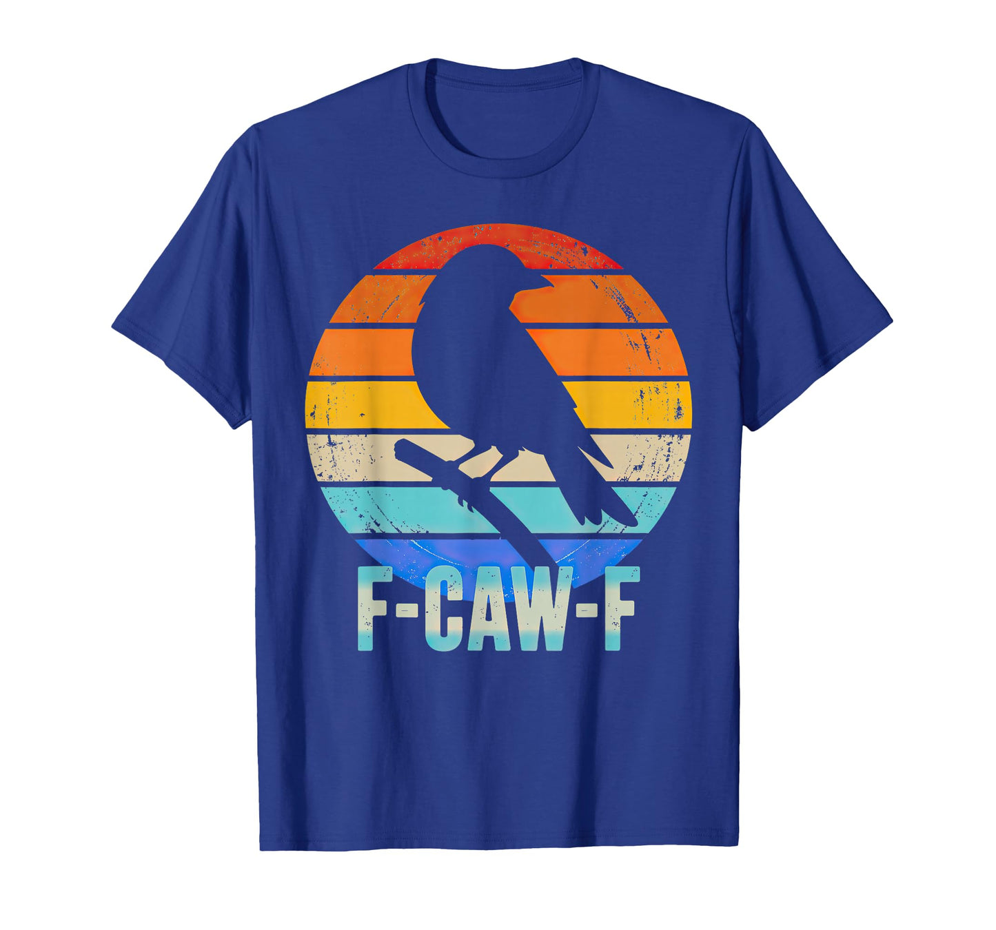 F-Caw-F Black Crow T-Shirt