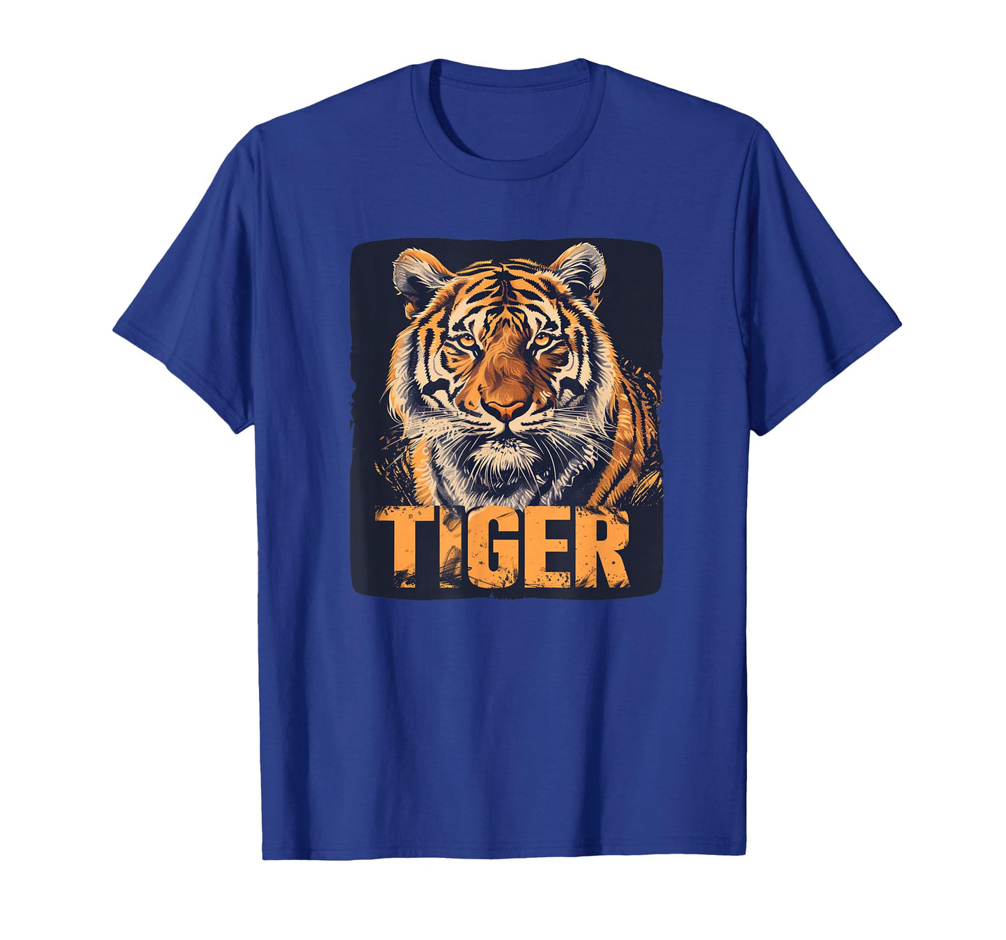 Nice Tiger Cat for Jungle and Animals Lovers T-Shirt