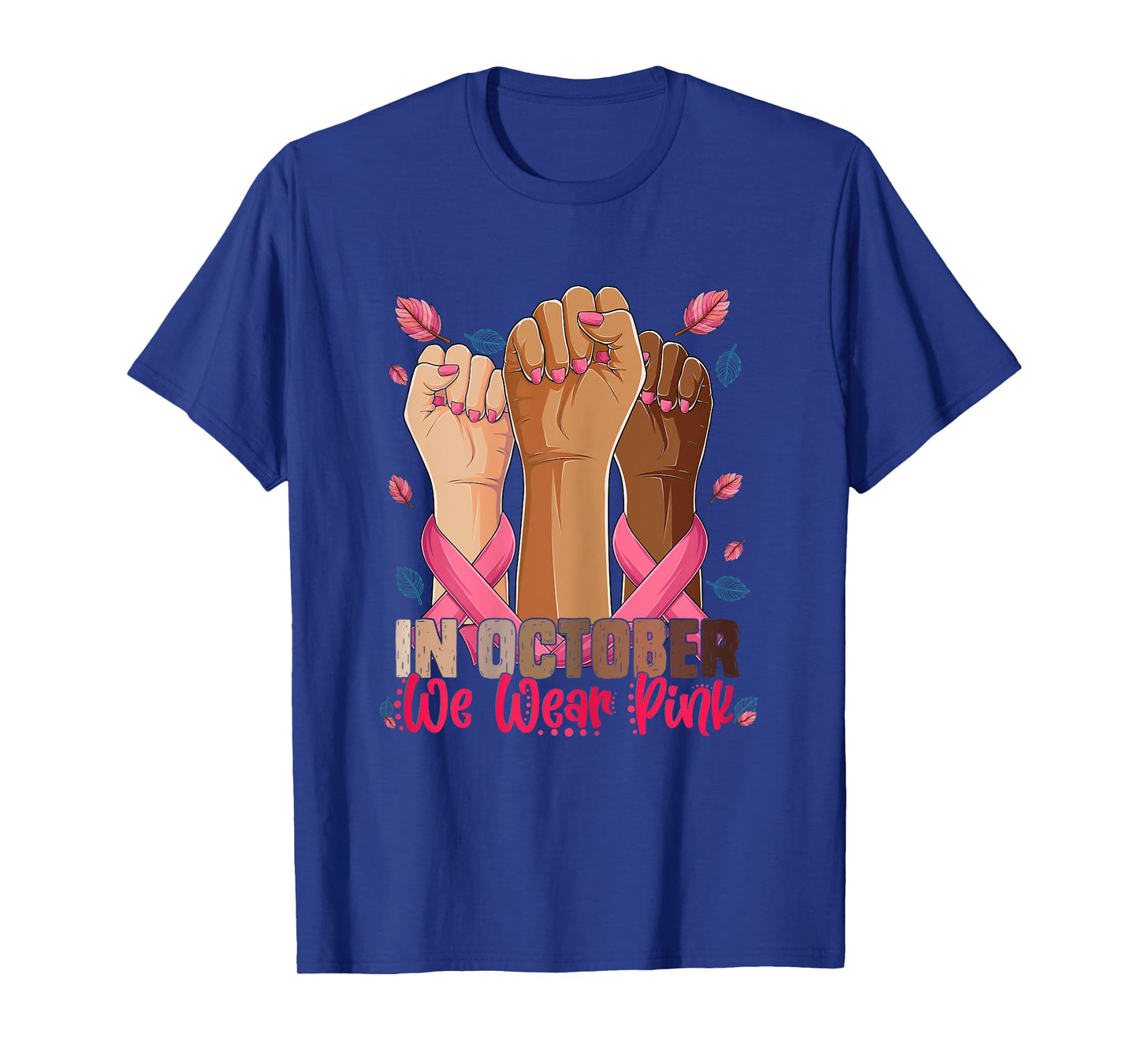 breast cancer awareness Shirt In October we wear pink 2023 T-Shirt