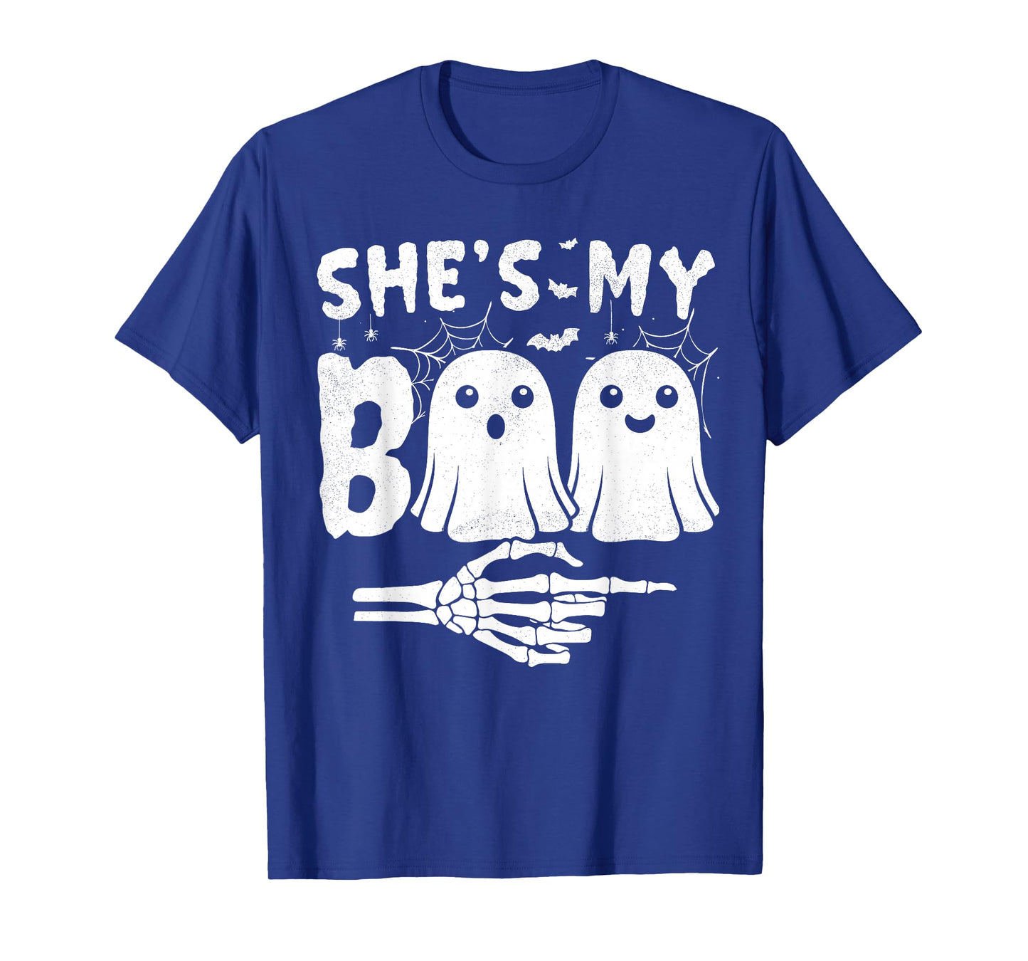 She's My Boo Funny Matching Halloween Couples for Men T-Shirt