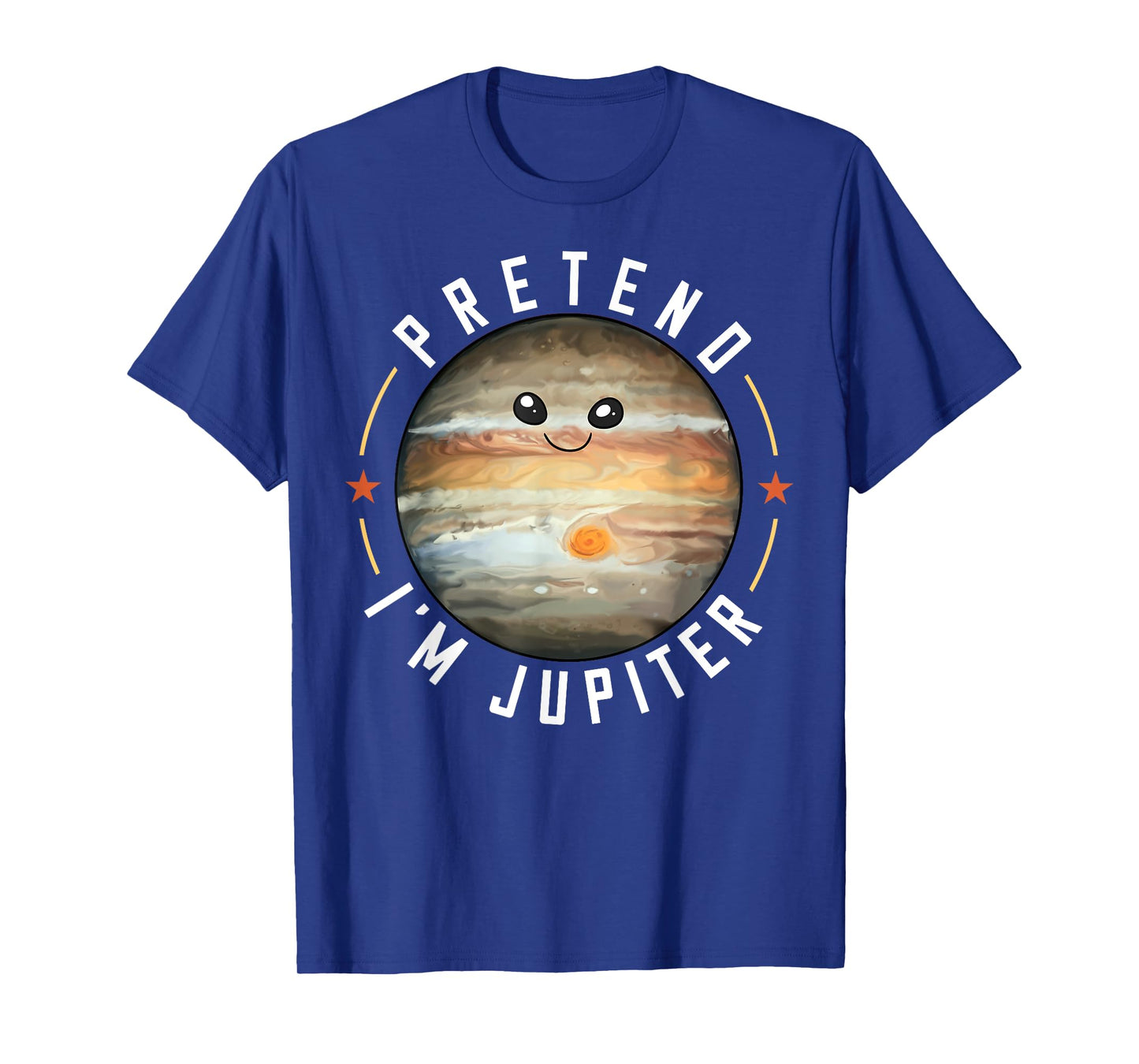Jupiter Planet Ring Solar System T-Shirt