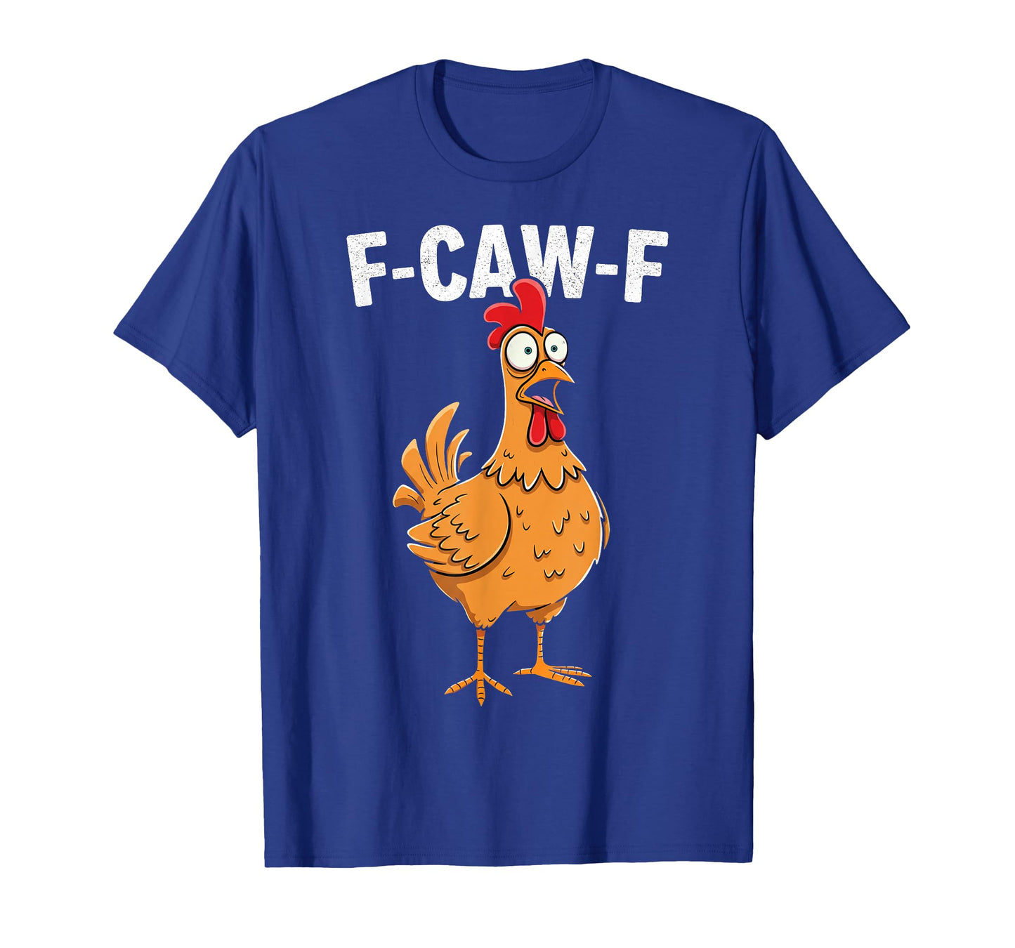 F-Caw-F Black Crow Funny Black Bird Moon Gothic Adult Humor T-Shirt