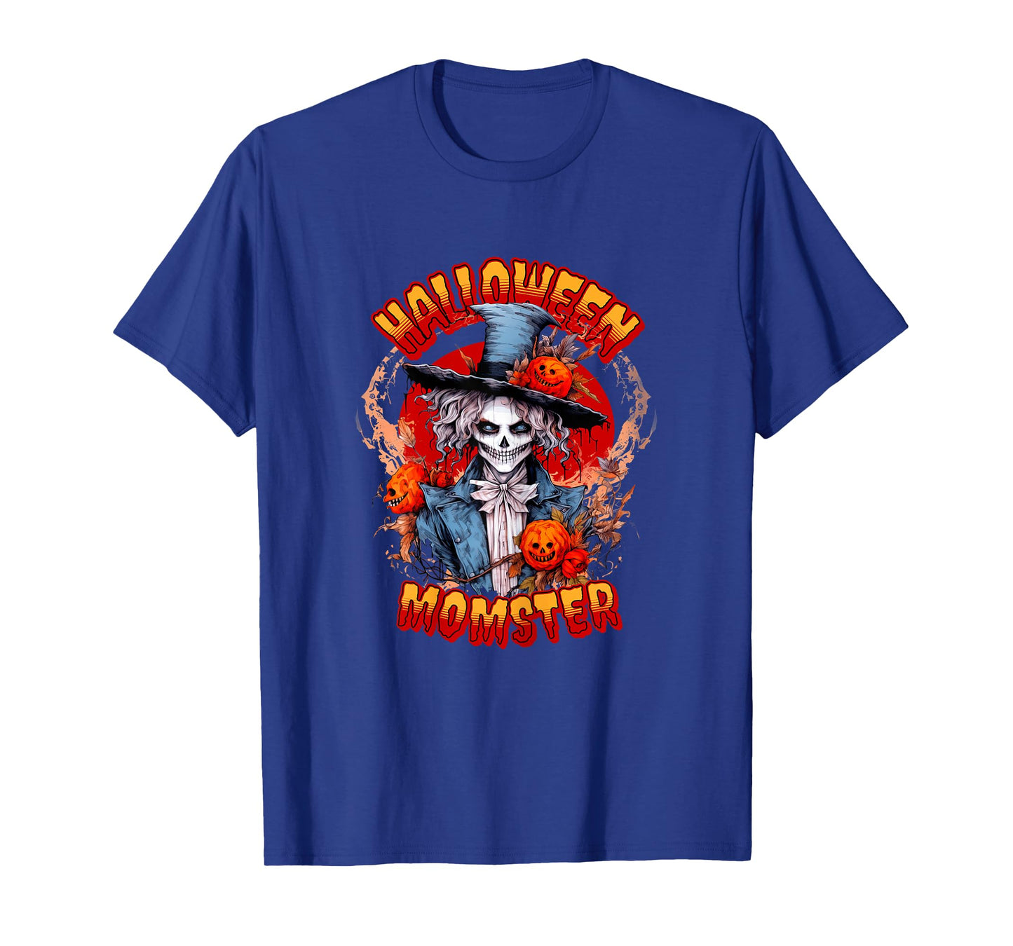 Funny Halloween Trick Or Treat for Moms Momster T-Shirt