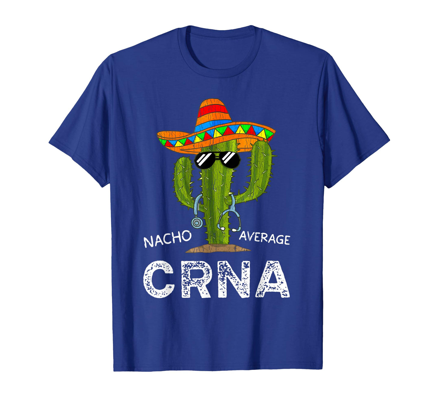 Funny Nacho Average CRNA Nurse for Women T-Shirt