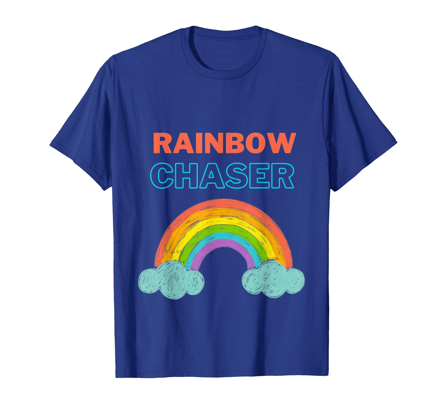 Rainbow Chaser Kids T-Shirt