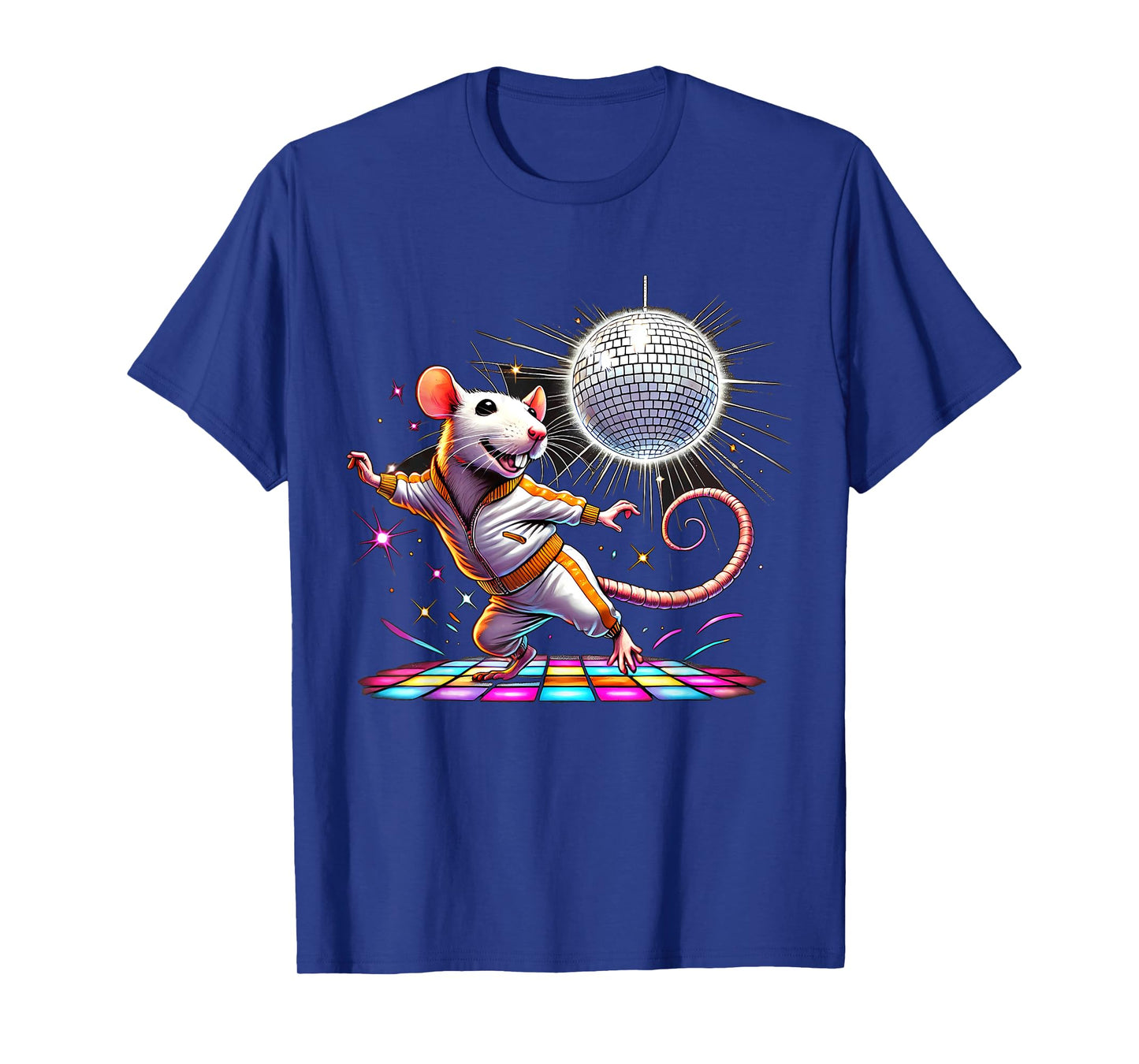 Aesthetic Rat Disco T-Shirt