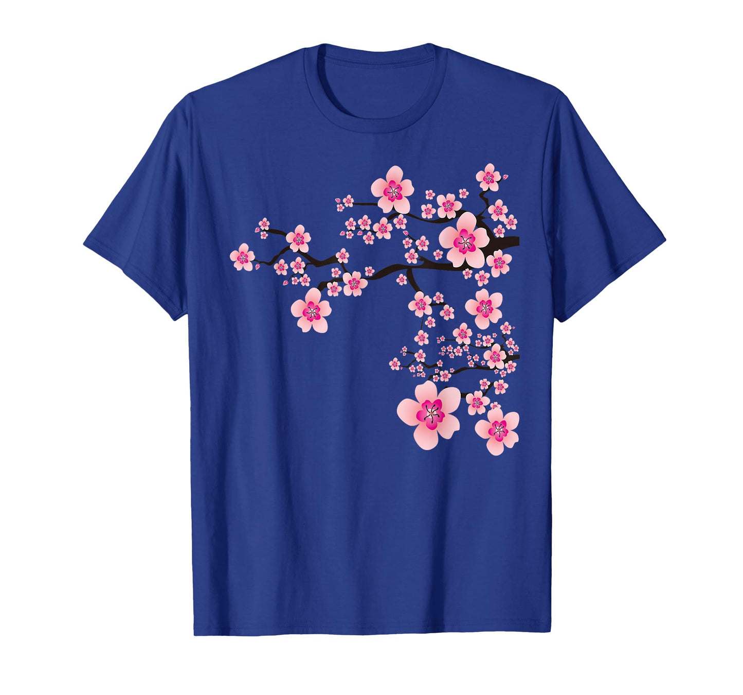 Blooming Sakura Japan Cherry Blossom Flower Delight T-Shirt