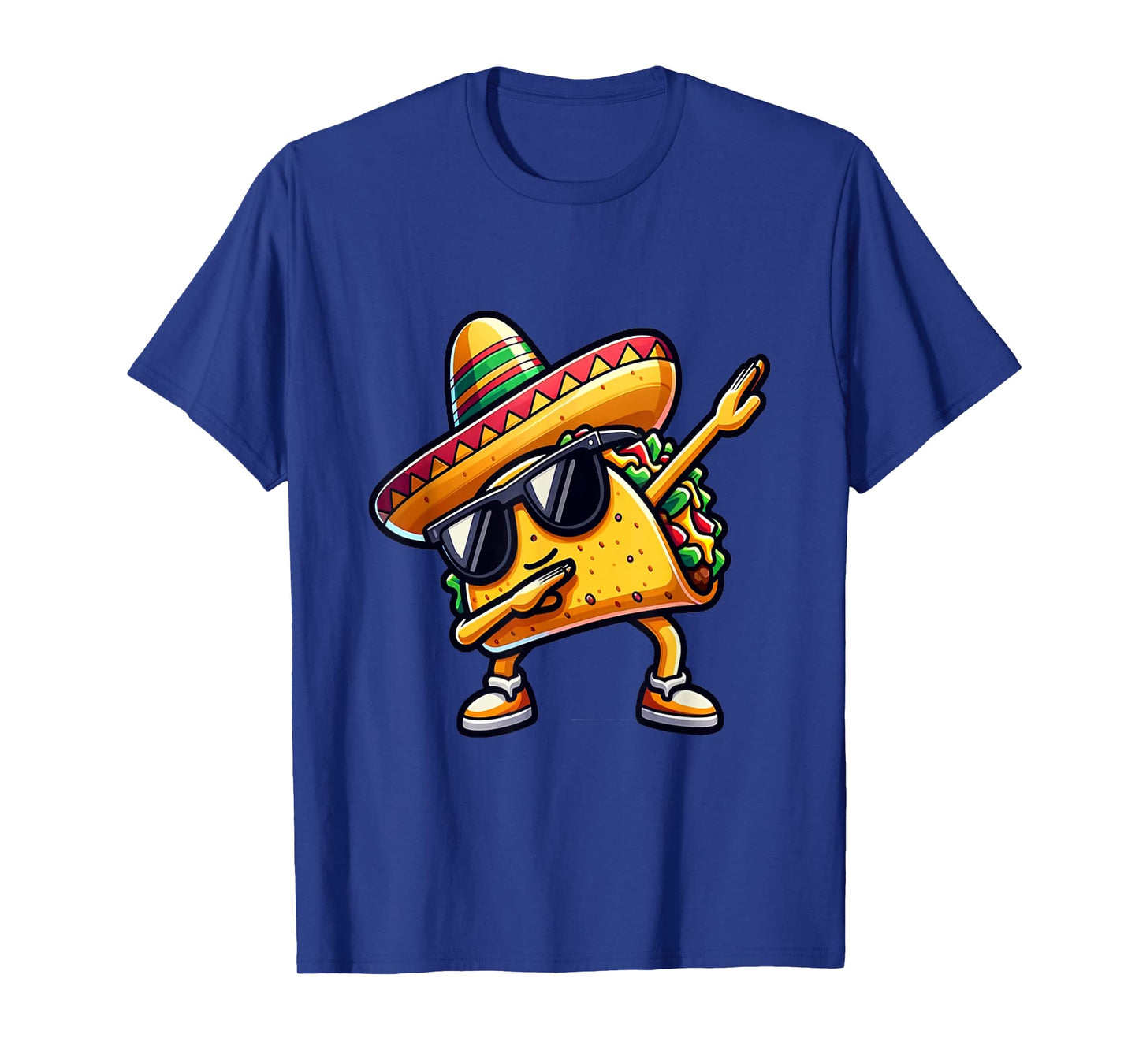 Mexican Food Dabbing Taco T-Shirt