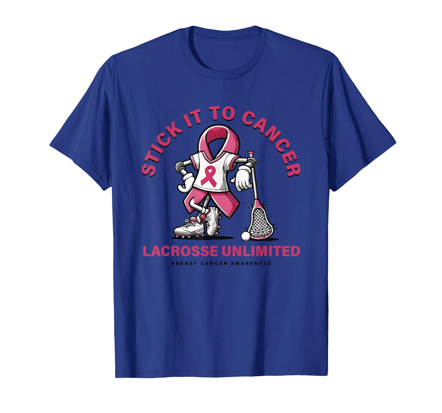 Stick It To Cancer Lacrosse Unlimited T-Shirt