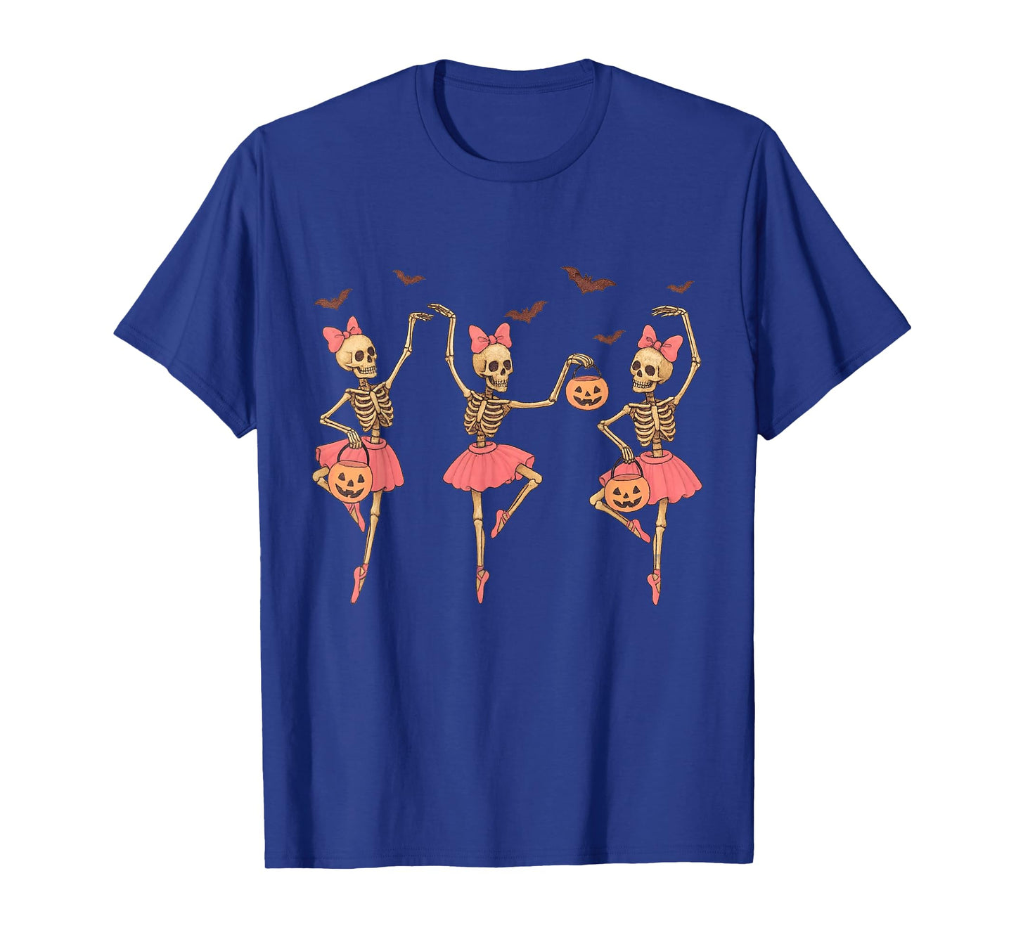 Skeleton Dancing Ballet Skeleton Ballerina Coquette Girly T-Shirt