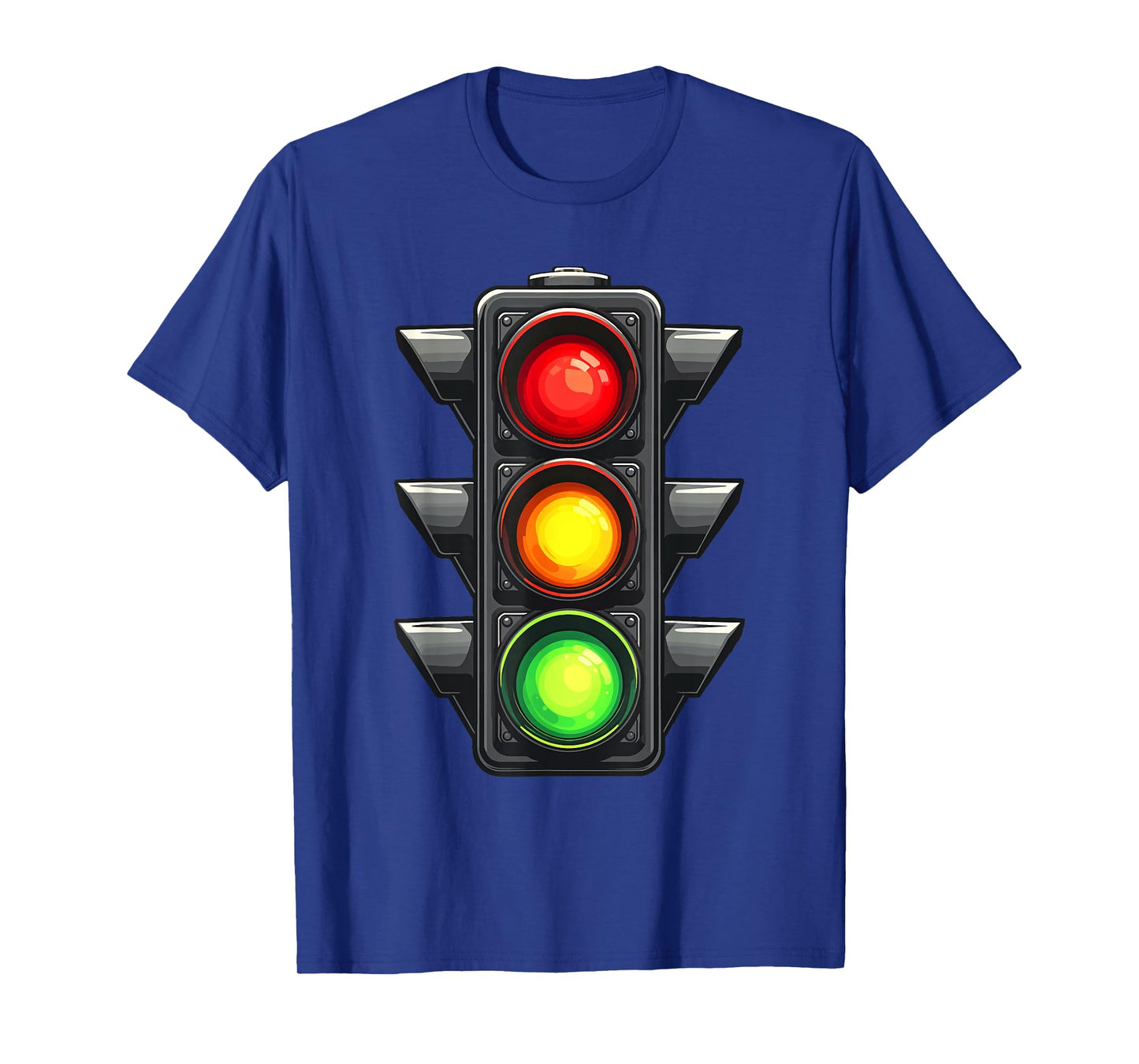 Traffic Light Shirt Adult Kids Traffic Light Costume T-Shirt