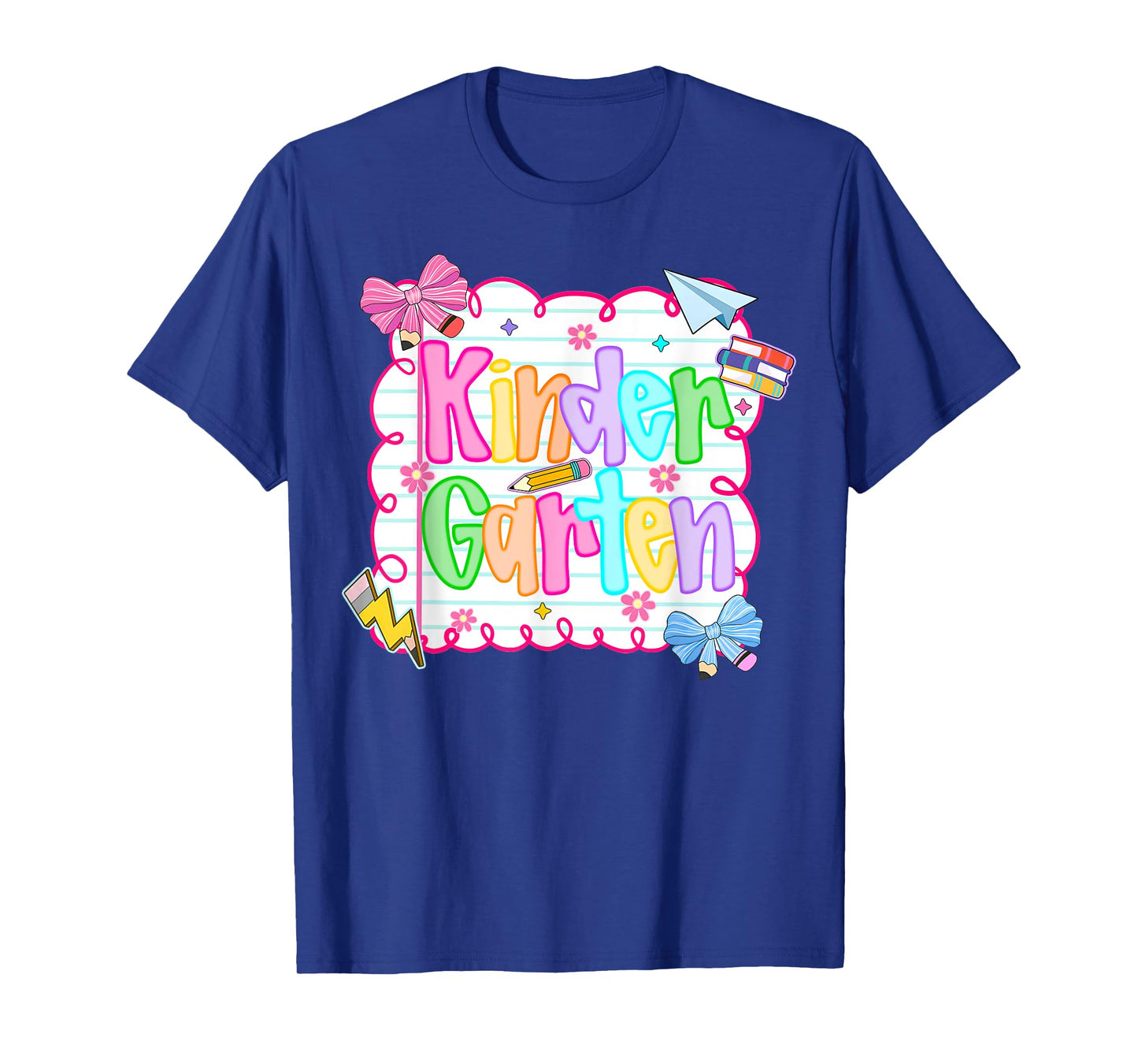 HUGvyn Back to School: Cute Kindergarten Preppy Teacher Girl T-Shirt