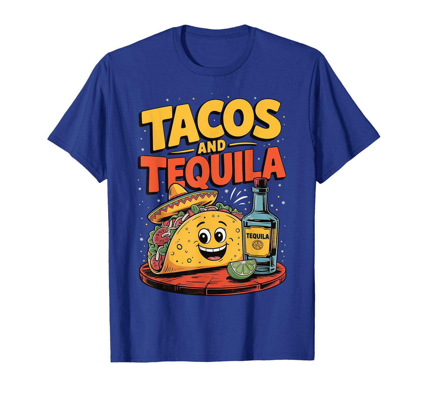 Tacos And Tequila T-Shirt