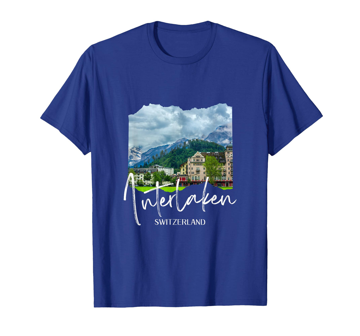 Switzerland Interlaken T-Shirt