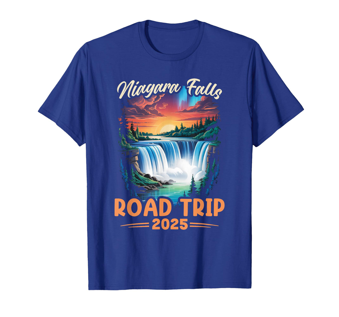 Niagara Falls Road Trip Family Vacation Trip Men Women T-Shirt