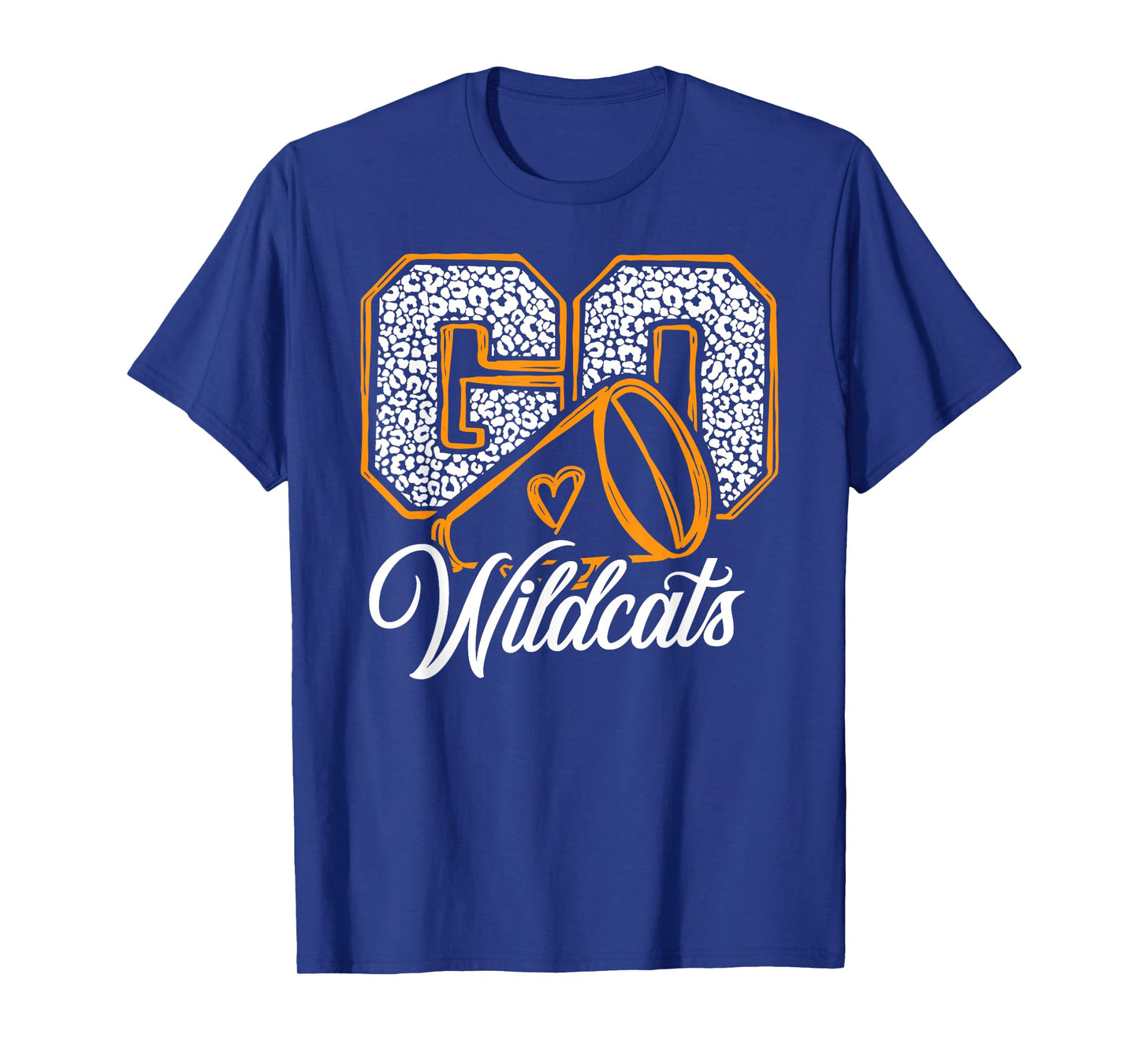 Go Cheer Wildcats Sports Name for Men Women Kids T-Shirt