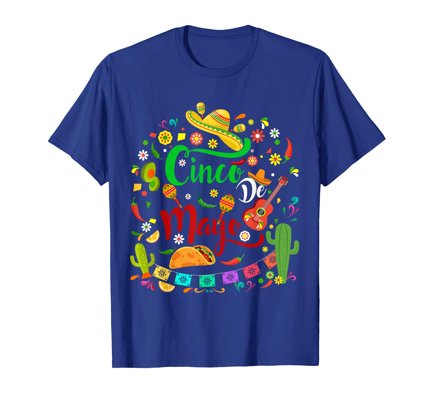 5th of May Party Women Men shirts Womens Cinco De Mayo Party T-Shirt