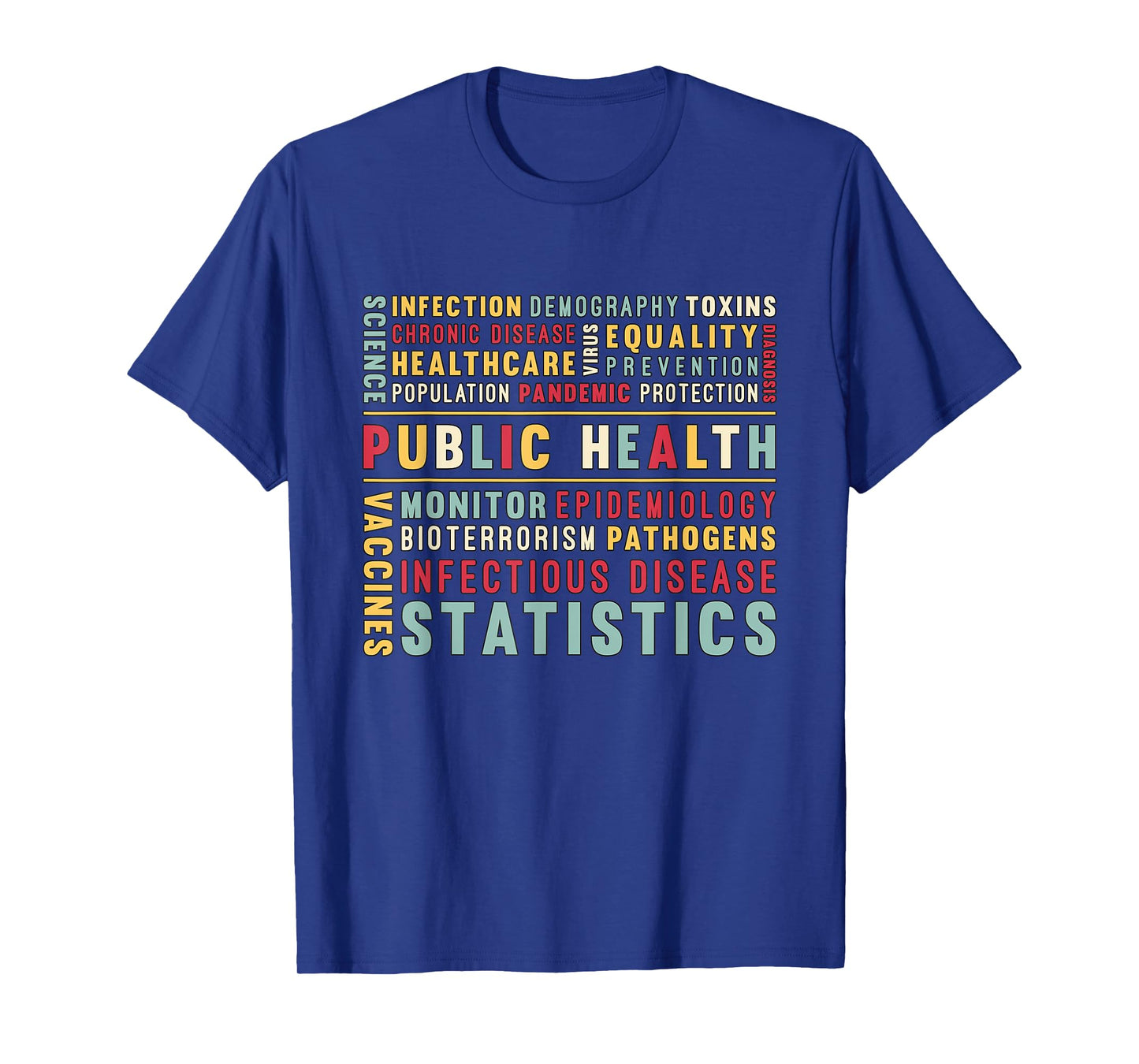 Public Health Loves Blood Donation Public Health Worker T-Shirt