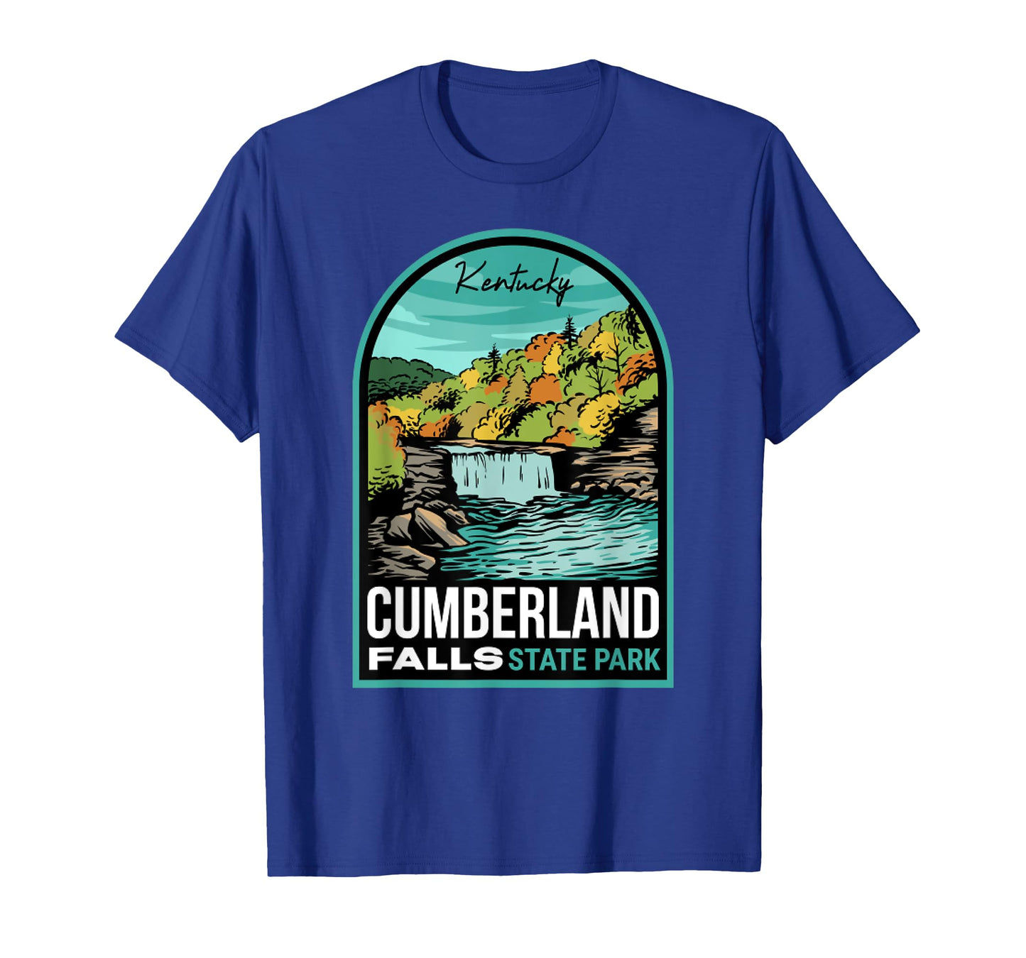 Funny Cumberland Falls State Park Kentucky Love Hiking T-Shirt