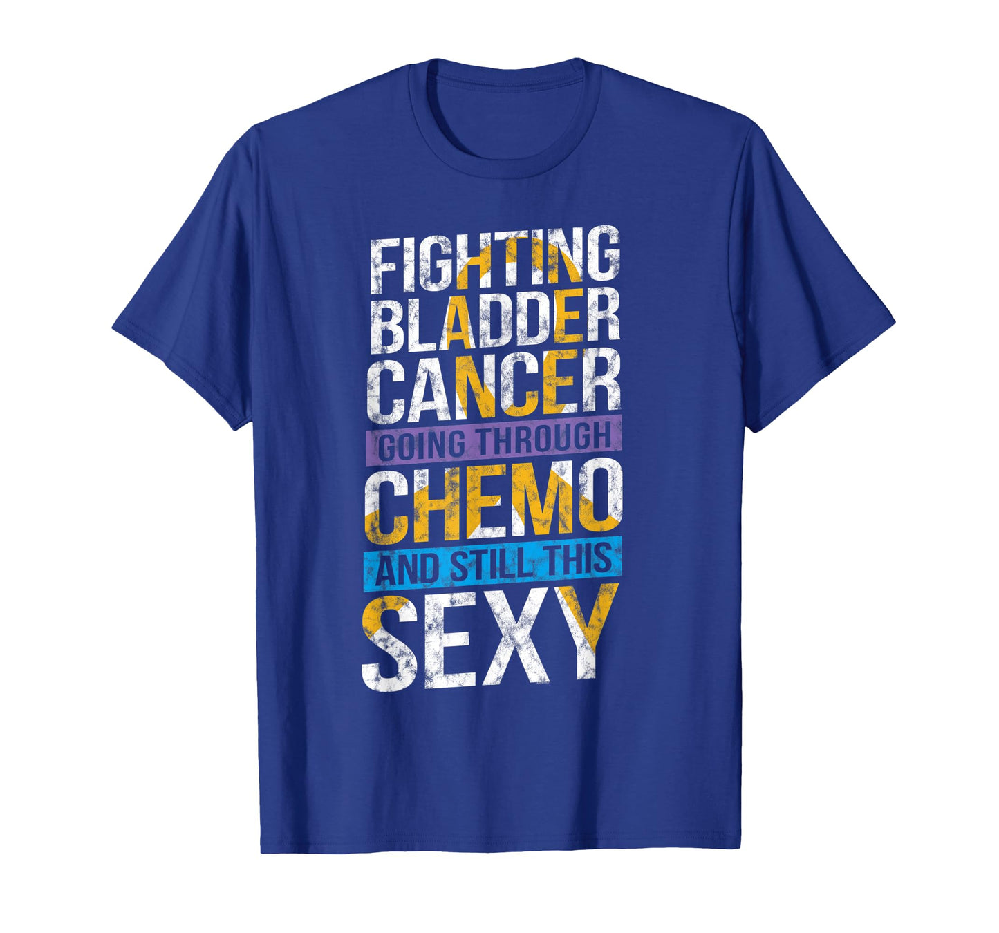 Funny Bladder Cancer Meme T Shirt | Distressed Design