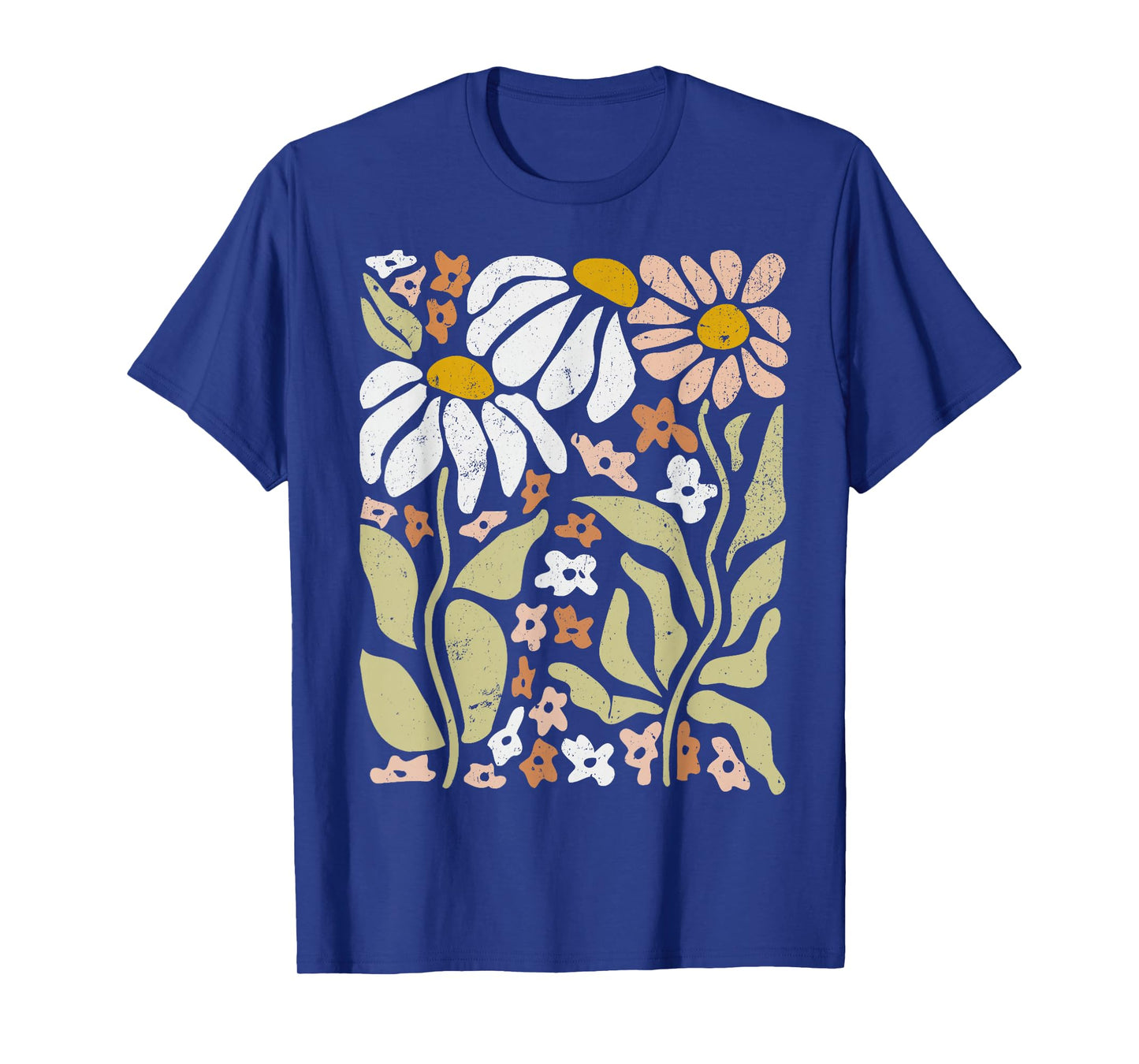 Boho Wildflowers Floral Nature Flower T-Shirt