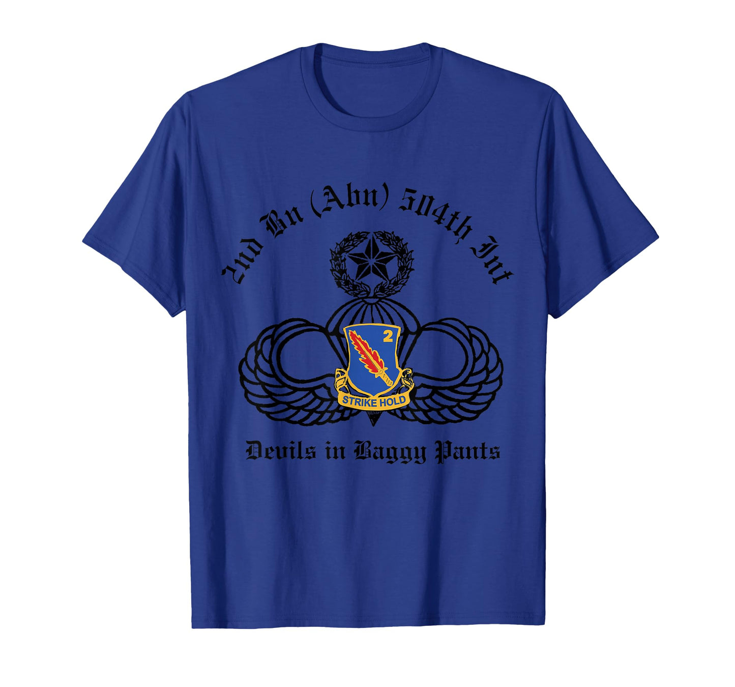 2-504 PIR Devils in Baggy Pants T-Shirt