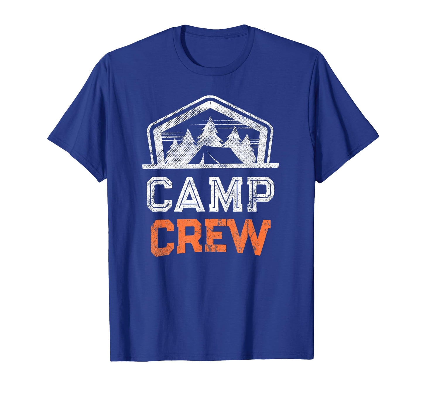 Campground Staff CAMP CREW Summer Cousins Camping Counselor T-Shirt for Men Women Girls Kids