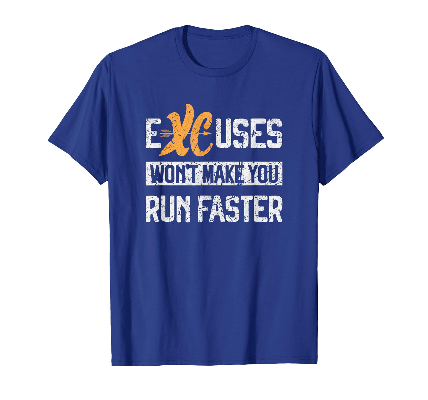 Cross Country Running Excuses Track and Field T-Shirt