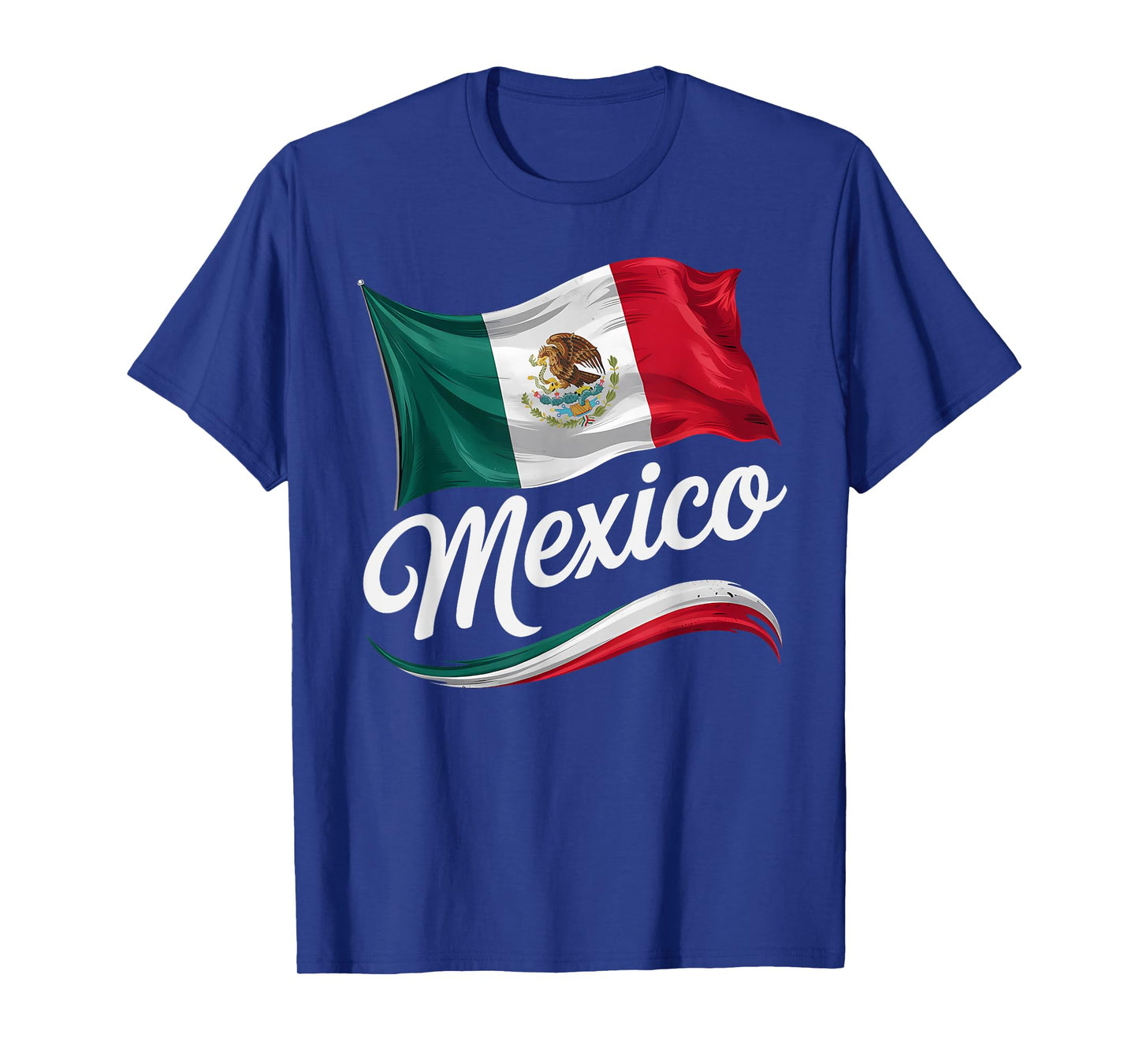 Viva Mexico Independence Day Mexican Flag Hispanic Gift T-Shirt