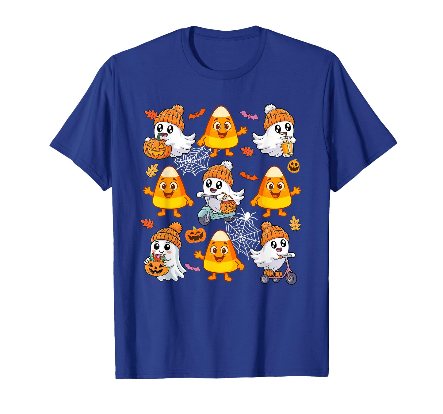 Halloween Activities Group Funny Boos Candy Corns Lover Kids T-Shirt