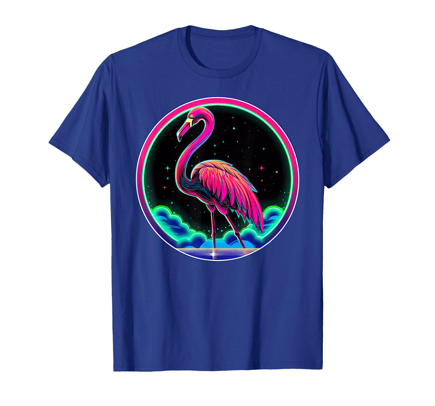 Cosmic Flamingo T-Shirt