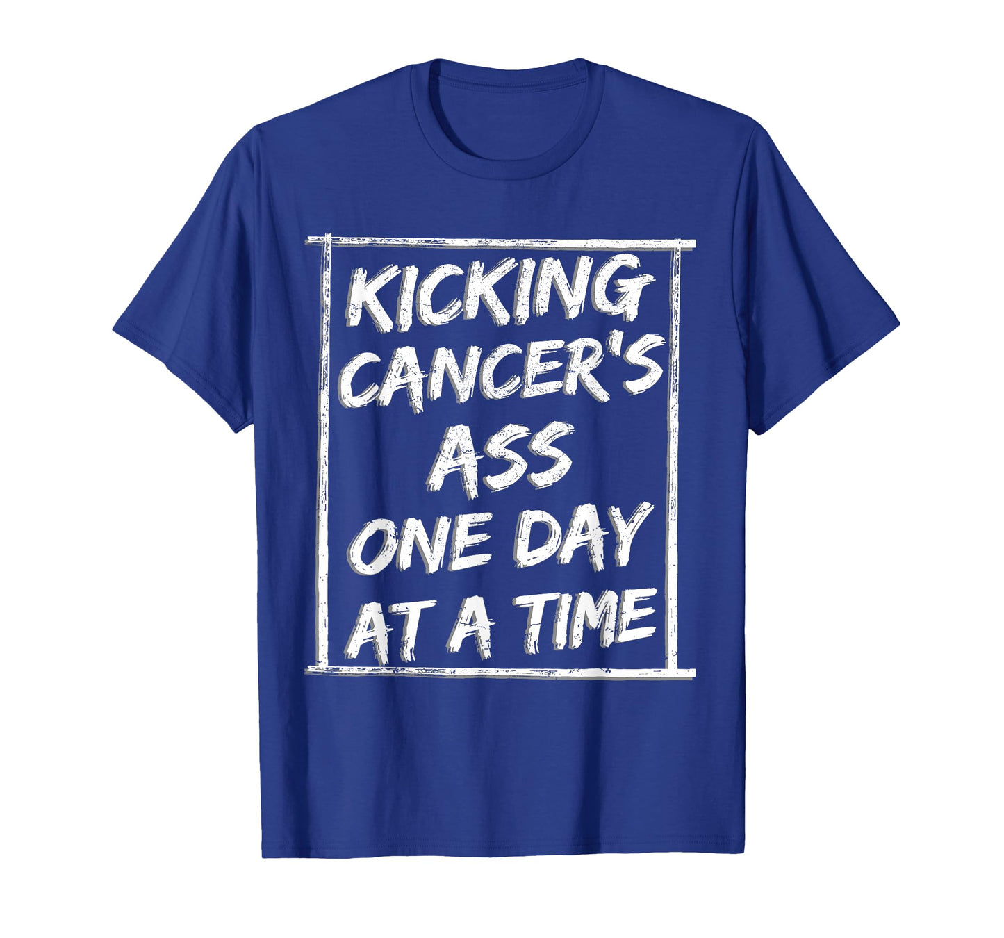 Kicking Cancer Chemotherapy Warrior Survivor Chemo T-Shirt
