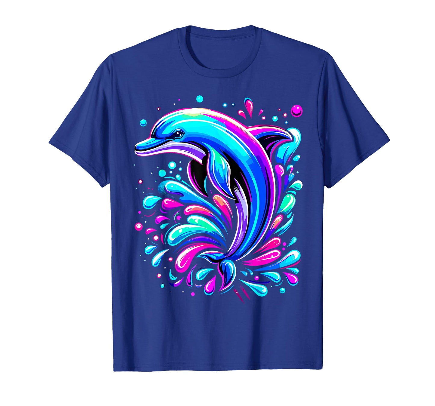 Dolphin Sea Ocean Animal Dolphin T-Shirt
