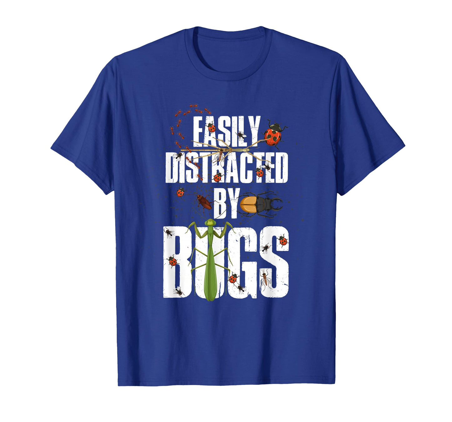 Insect Collector Entomologist Biology Funny Beetle T-Shirt
