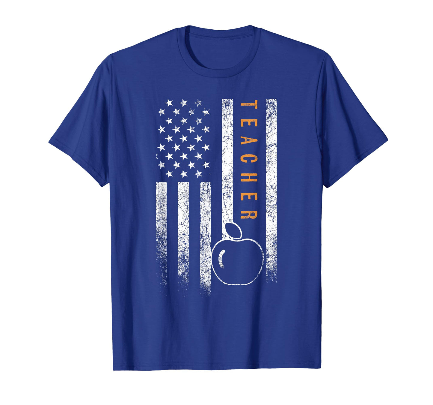 Teacher American Flag Design Teacher's Day Teaching T-Shirt